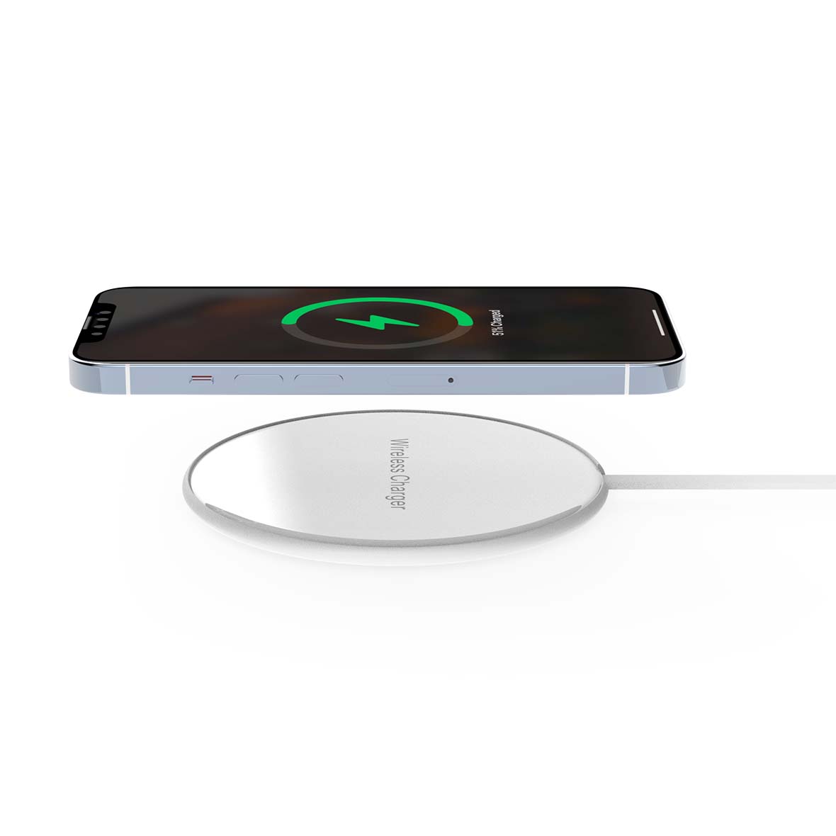  Magnetic wireless charging